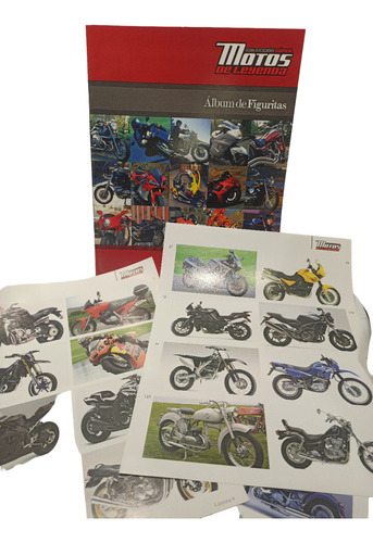 Coleccion El Tiempo Super Motos De Leyenda Album Figuritas