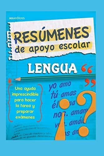 Resumenes De Apoyo Escolar - Lengua