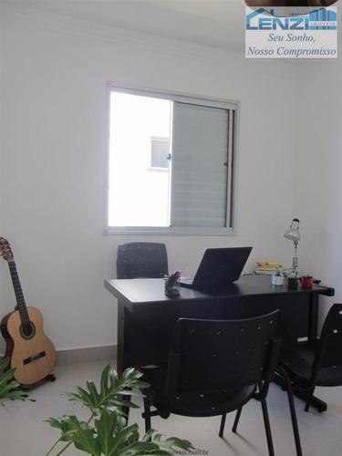 Apartamento Mobiliado À Venda Em Bragança Paulista/sp - Compre O Seu Apartamento Mobiliado Aqui! - 1372122