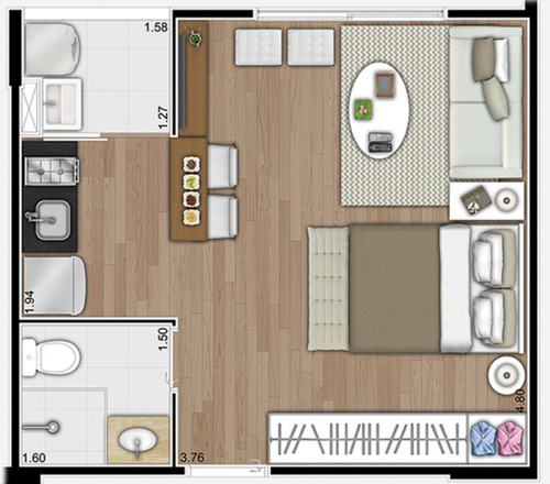 Imagem 19 de 21 de Apartamento - Ap10796 - 69559415
