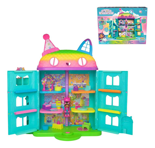 Gabby's Dollhouse - Playset Casa Da Gabby Com Sons
