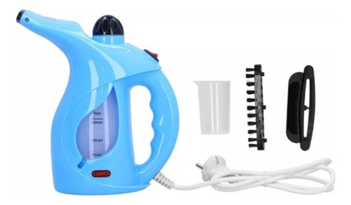 Imagen 4 de 5 de Plancha Sanitizador A Vapor Ropa Vertical Portatil De 800w