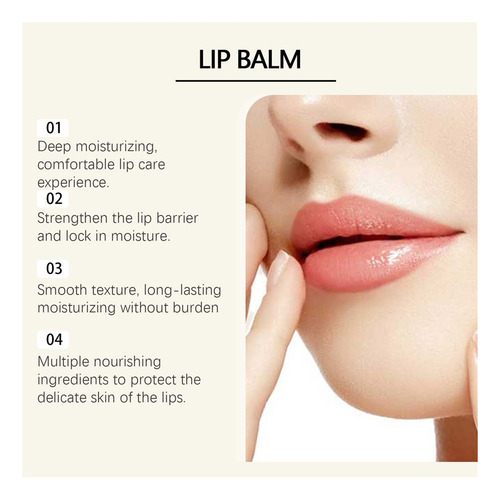 Gq Bálsamo Labial Hidratante De Larga Duración