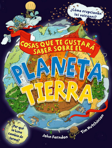 Cosas Que Te Gustarãâ Saber Sobre El Planeta Tierra, De Farndon, John. Editorial Edebe, Tapa Blanda En Español