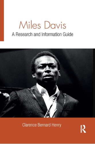 Libro: En Ingles Miles Davis A Research And Information Gui