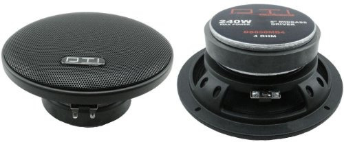 Dti Audio Del Automóvil 8-inch 240-watt Midbass