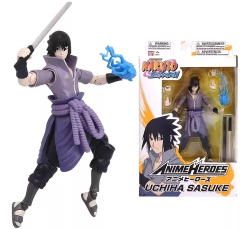 Figura Muñeco Coleccion Naruto Shippuden 17cm Uchiha Sasuke