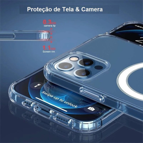 Capa Capinha Premium Magsafe Para iPhone Todos Os Modelos