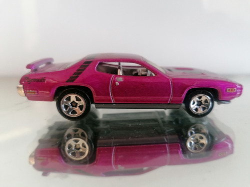 Plymouth Gtx Marca Hot Wheels Escala 1:64 Aprox