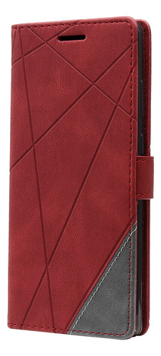 Funda Para Teléfono Oppo Find X2 Lite/k7/realme X7 Pro Ultra Wallet De Piel Sintética Con Ranura Para Tarjetas, Soporte