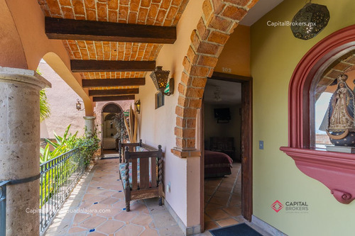 Casa 3 Leones Ajijic En Venta Con Vista Al Lago De Chapala