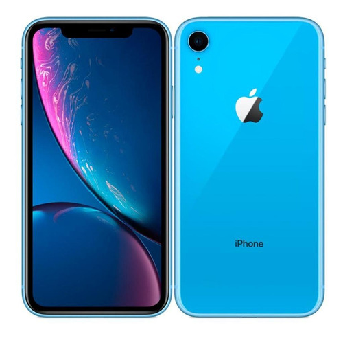 iPhone XR - 6,1´ Ios 12. Ram 3gb / Rom 256gb (Reacondicionado)