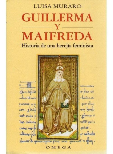 Guillerma Y Maifreda, De Muraro, Luisa. Editorial Omega, Tapa Dura En Español