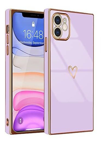 Pepmune Compatible Con iPhone 11 Case, Mujer Cute R9y97