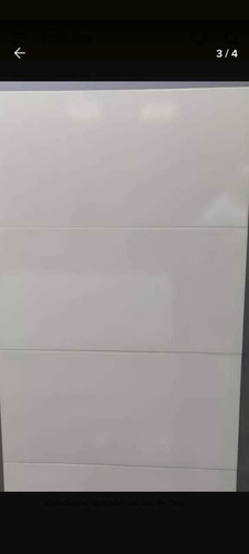 Cerámica Carabobo 30x60 Blanco Brillante Caja 1.44 Oferta