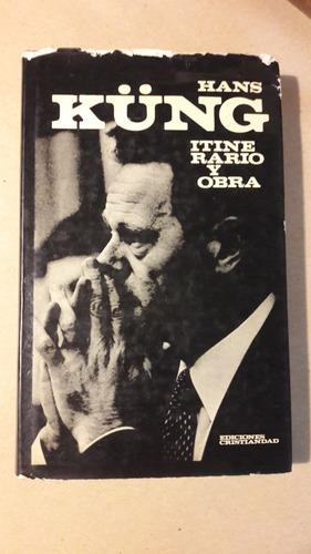 Hans Kung  Itinerario Y Obra