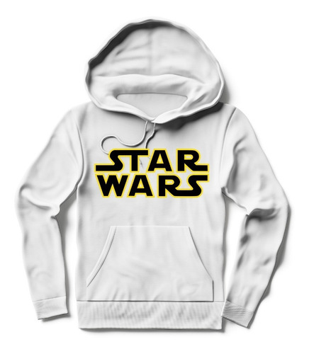 Buzo Canguro Unisex Premium Star Wars V2