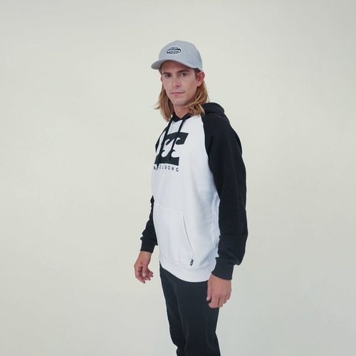 Imagen 2 de 3 de Buzo Hombre Billabong Frizado Original / Potenza Shop