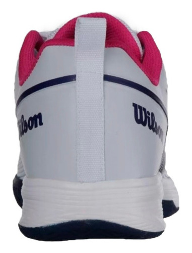 Imagen 2 de 5 de Zapatillas Wilson Ace Plus Hombre Mujer Tenis Padel