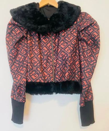 Chaqueta Sm Importado No Awada Cher Zara Forever21 (Usado)
