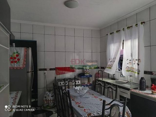 Imagem 5 de 6 de Casa Com 2 Dormitórios À Venda Por R$ 127.200 - Lagoa Azul - Jacareí/sp - Ca5385