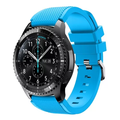 Combo Correas Deportivas De Chica Samsung Gear S3 + Mica