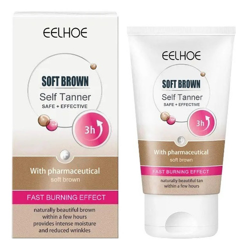 Ee Crema De Autobronceado Bronceador Cafe Dorado