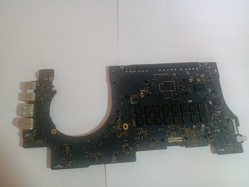 Motherboard Para Macbook Pro 15 Mid2015 Mod /a1398 Emc2909 (Usado)