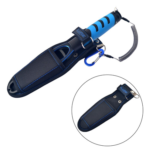 Funda Para Alicates De Pesca , Bolsa Portátil Línea Azul