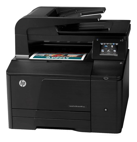 Impresora Hp Laserjet Pro 200 Color Mfp M276 Multifuncional