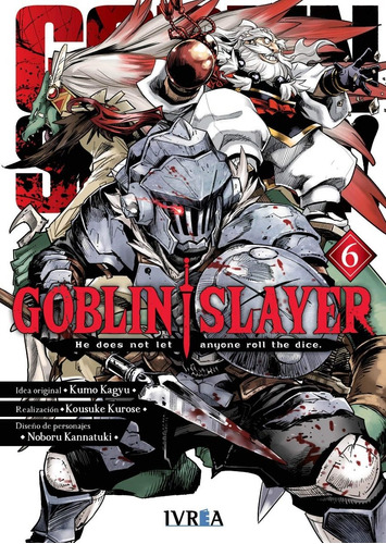 Manga Goblin Slayer Tomo 06 - Ivrea