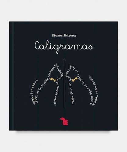 Libro Caligramas De Diana Briones