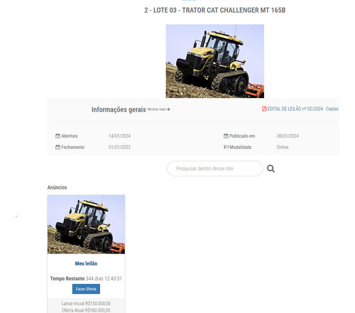 Script Php - Site De Leilão De Automoveis/carros