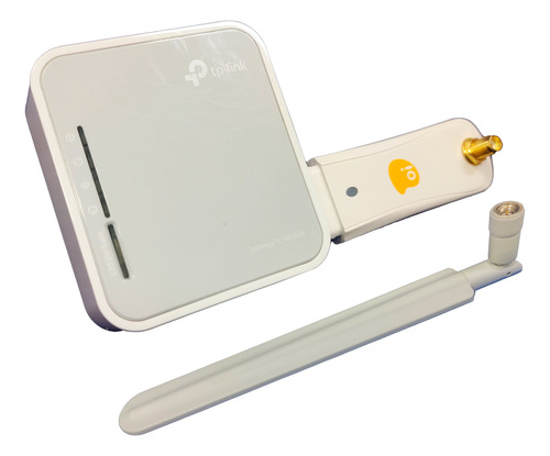 Modem Roteador Tplink Wifi 3g Chip Entrada Antena