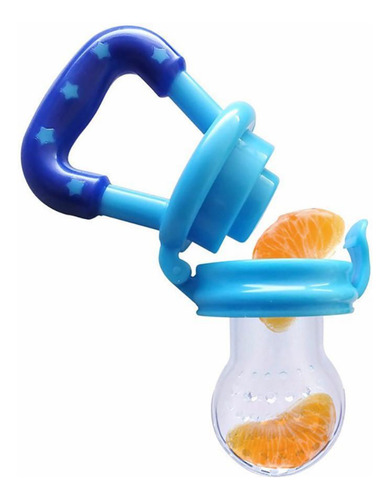 Kit 2 Chupetas Alimentadoras Introducao Alimentar Infantil