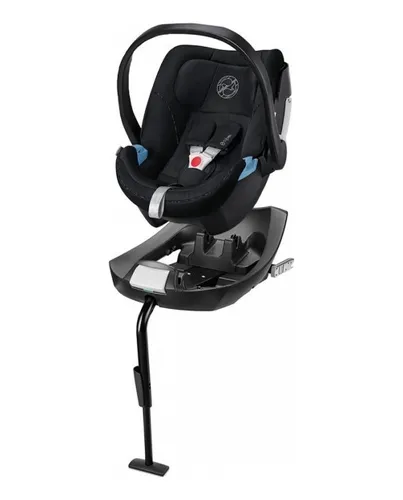 Coche Thule Spring Black Misty + Silla Auto Cybex Aton5