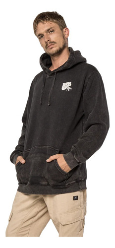 Polerón Kaya Unite Hoodie Classy Snow Black