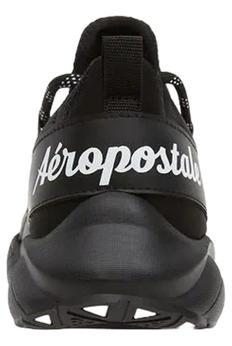 Tenis Para Dama Negro Aeropostale Transpirable Original