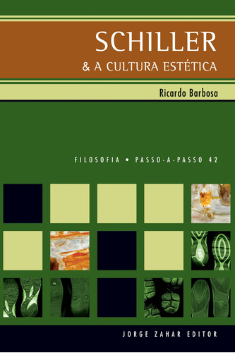 Schiller & a cultura estética, de Barbosa, Ricardo José Corrêa. Editora Schwarcz SA, capa mole em português, 2004