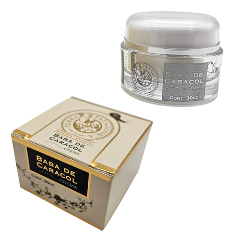 Crema Facial Baba De Caracol Natural Terra Patagonica 30cc Momento De Aplicación Día/noche Tipo De Piel Todo Tipo De Piel