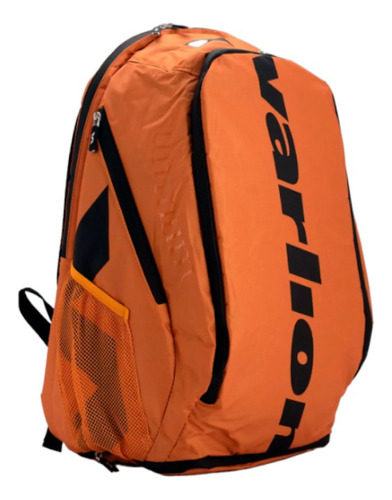 Mochila Paletero Varlion Summum Padel Tenishollywood Color Naranja