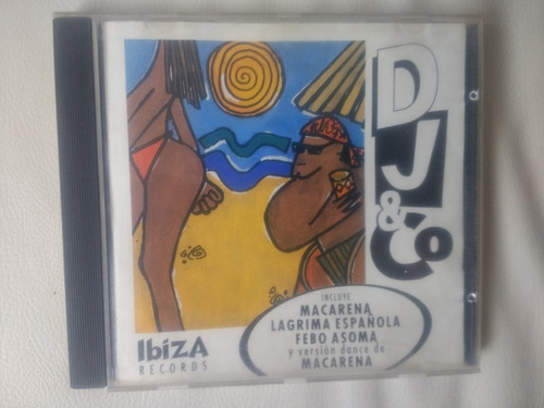 Dj & Co Macarena Cd Original Lambada Quiero Pom 