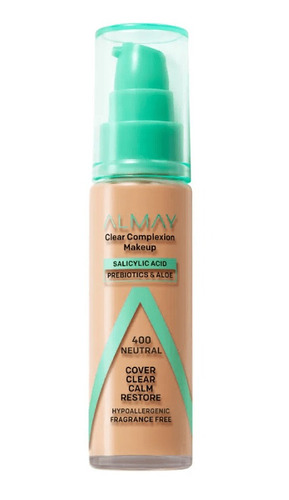 Almay Base Clear Complexion Neutral 400 X 30 Ml