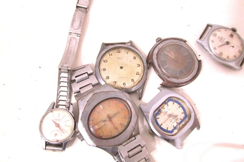 Lote De Relojes P/reparar O Repuestos B139