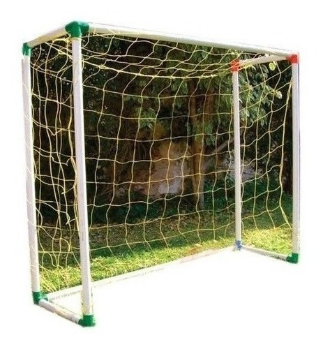 Arco De Futbol Infantil 1.45 X 1.25 Metro Plástico Pvc + Red