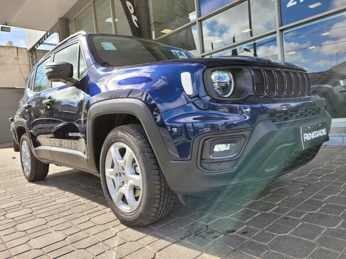 Imagen 8 de 20 de Jeep Renegade Sport Mt 0km No Cross Kicks Bronco