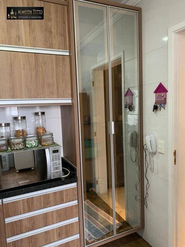 Maravilhoso Apartamento Para Venda No Condomínio Nações Clube - Barueri - Sp- Confira! - Ap2095