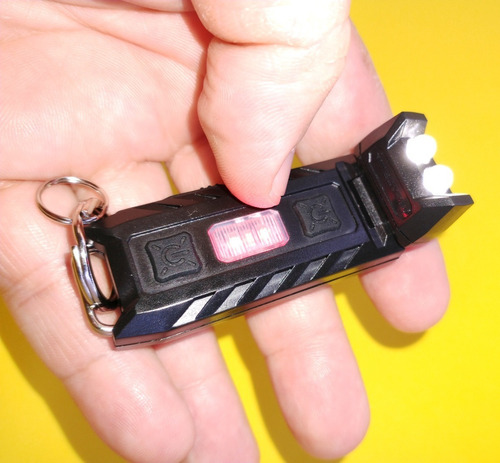 Lanterna Nitecore Thumb Edc Survivor C/ Led Red Sinalizador