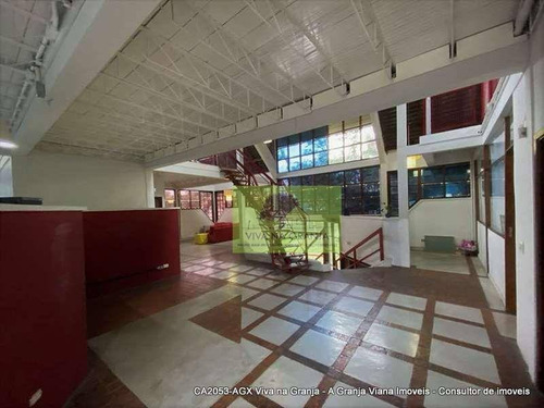 Imagem 7 de 30 de R. José Felix Oliveira - Casa Comercial - At 1.200m², Ac 508m², 3 Pisos, 17 Vagas - Ca2053
