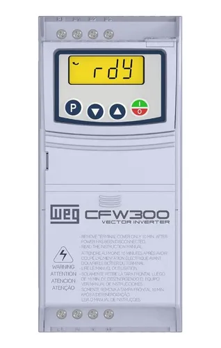 comprar Inversor Trifásico Weg 0,25cv 1,6a 220v - Cfw300a01p6t2nb20